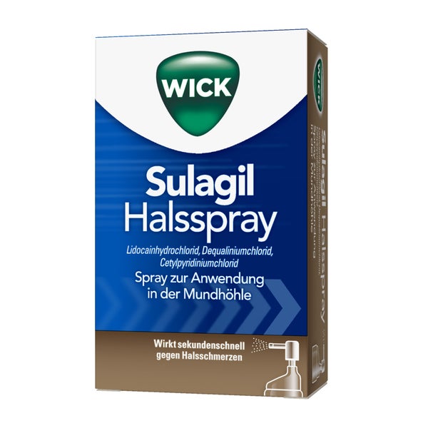 Wick Sulagil Halsspray 202002 15 ml