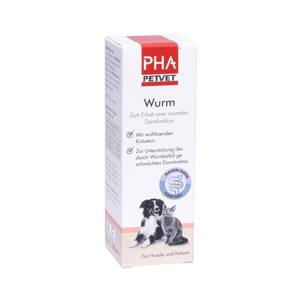 Pha Wurm Für Hunde Und Katzen 50 ml