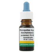 Rhinoguttae Argenti Diacetylotannici Prot.3% Mp 10 ml