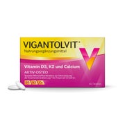 Vigantolvit Vitamin D3 K2 Calcium 60 St