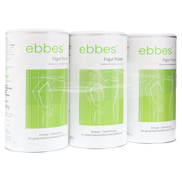 Ebbes Figur Diät Drink 3X500 g