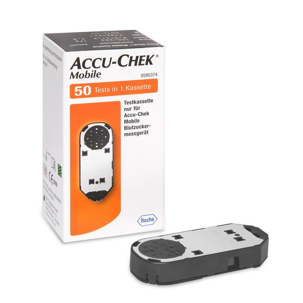 Accu-chek Mobile Testkassette 50 St
