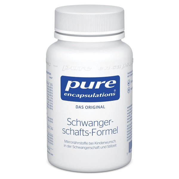 Pure Encapsulations Schwangerschafts-formel 30 St