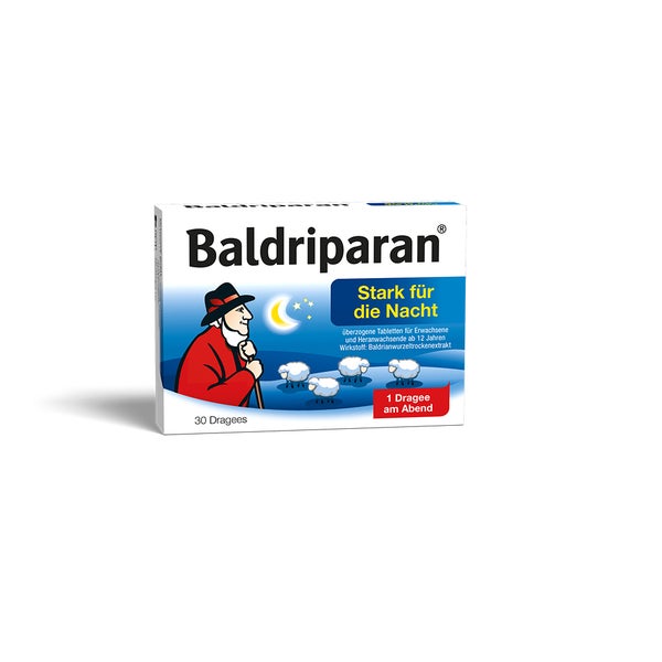 Baldriparan Stark für die Nacht 30 St