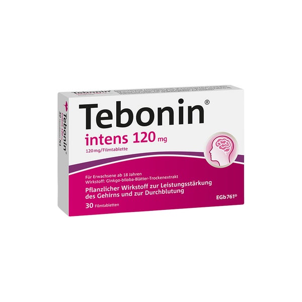 Tebonin Intens 120mg 30 St