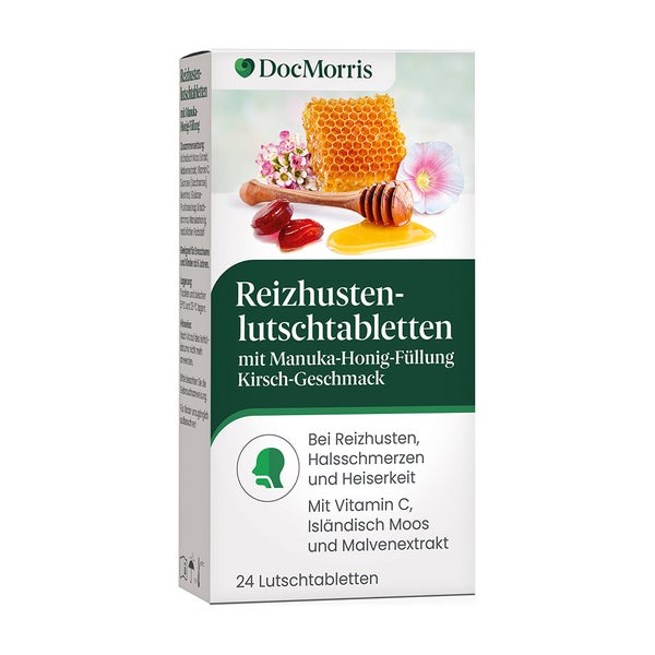 DocMorris Reizhustenlutschtabletten 24 St