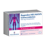Ibuprofen Heumann Schmerztabletten 400mg Filmtabl. 50 St