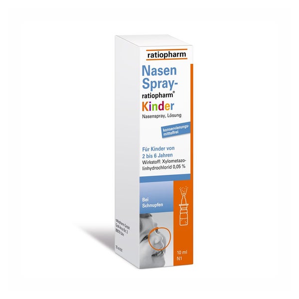 Nasenspray-ratiopharm Kinder 10 ml