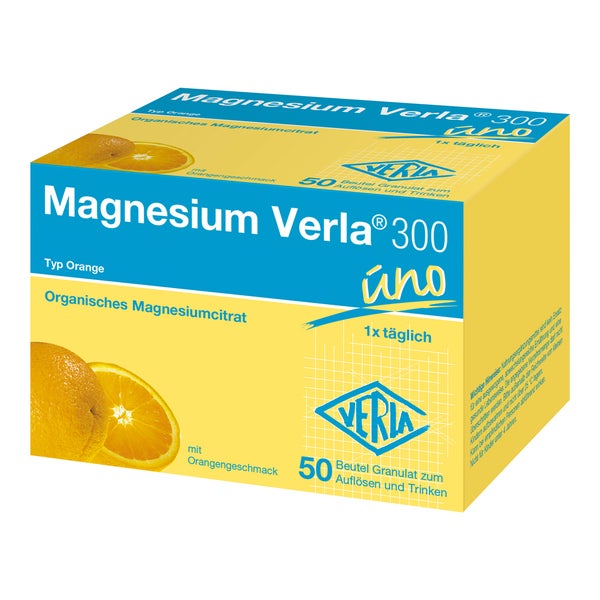 Magnesium Verla 300 Orange 50 St
