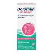 Dolormin Für Kinder Ibuprofensaft 40 Mg/ml 100 ml