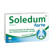 Soledum Kapseln Forte 100 St