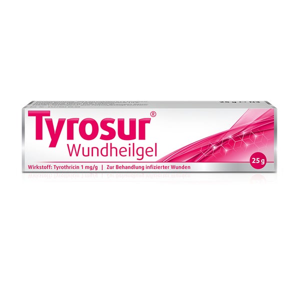 Tyrosur Wundheilgel 25 g