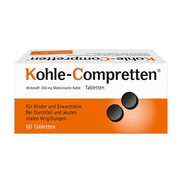 Kohle Compretten 60 St