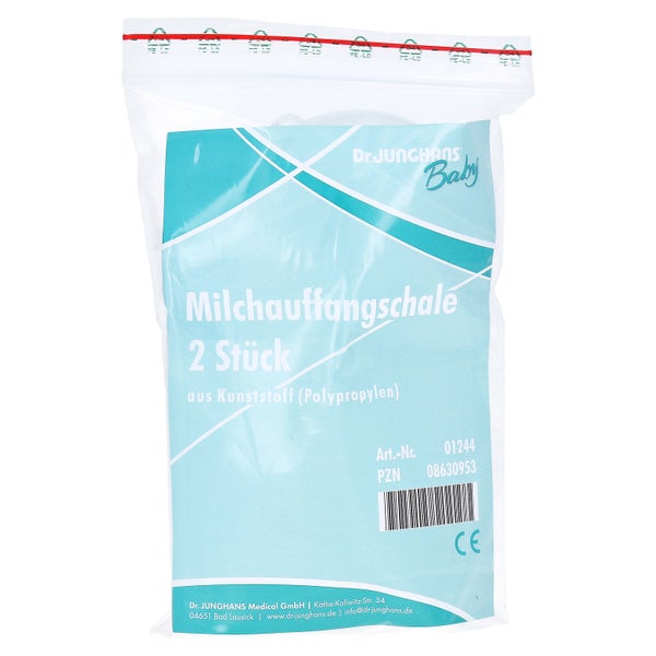 Milchauffangschale Kunststoff 2 St