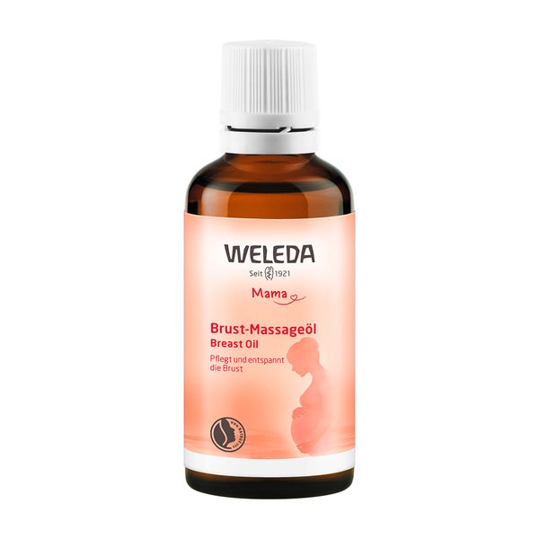 Weleda Brust-massageöl 50 ml