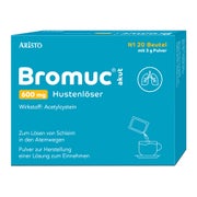 Bromuc Akut 600mg Hustenlöser 20 St