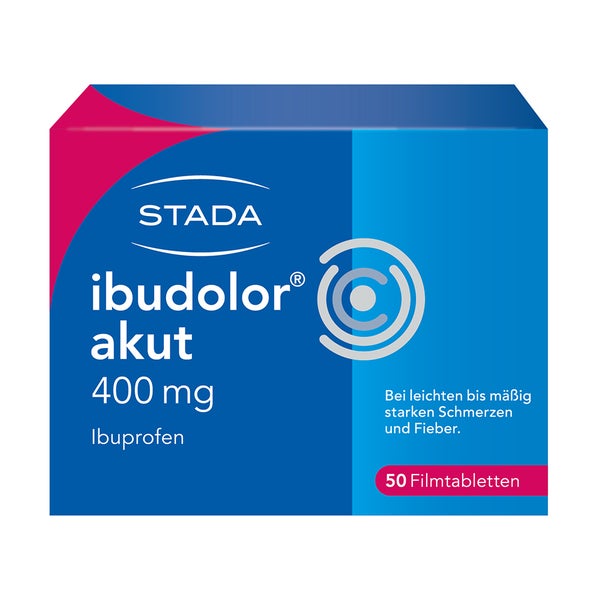 Ibudolor Akut 400mg Filmtabletten 50 St