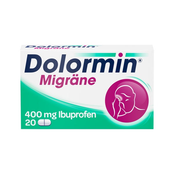 Dolormin Migräne 20 St