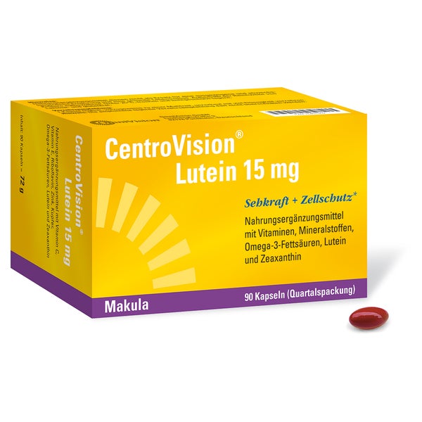 Centrovision Lutein 15 Mg 90 St