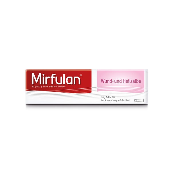 Mirfulan Wund Heilsalbe 100 g