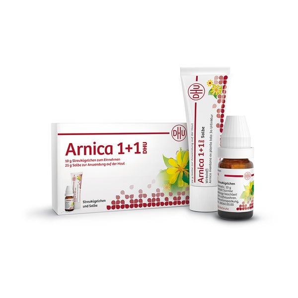 Arnica 1+1 Dhu 1 P