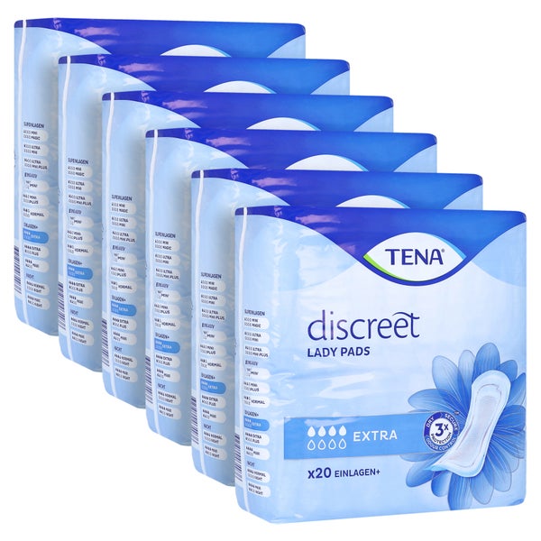 Tena Lady Discreet Extra 6X20 St