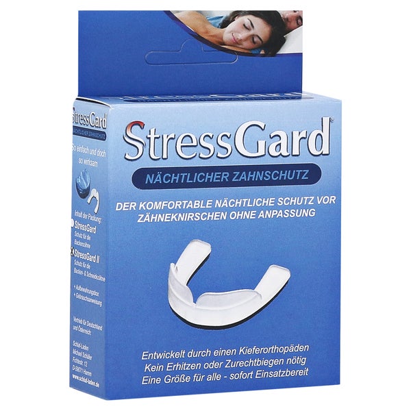 Stressgard Ii Aufbissschiene Gegen Bruxismus 1 St