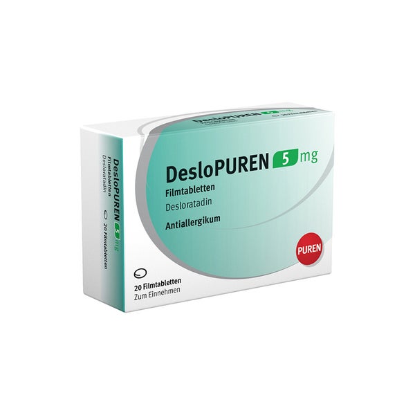 Deslopuren 5 Mg Filmtabletten 20 St