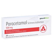 Paracetamol Schmerztabletten 20 St