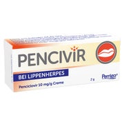Pencivir Bei Lippenherpes 2 g