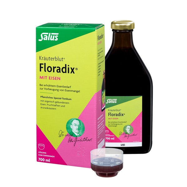 Floradix mit Eisen Tonikum 700 ml