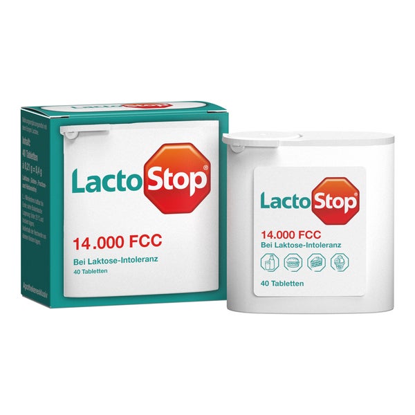 Lactostop 14000 Fcc Spender 40 St