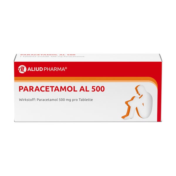 Paracetamol Al 500 Tabletten 20 St