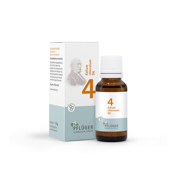 Biochemie Pflüger Glo Nr.4 Kalium Chloratum D6 15 g