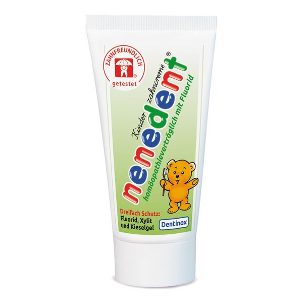 Nenedent Kinderzahncre. Homöopathievertr.m.fluorid 50 ml