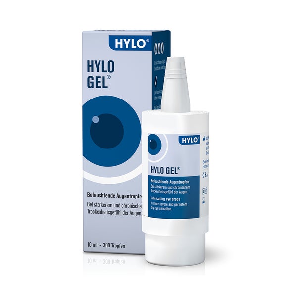 Hylo-gel 2X10 ml