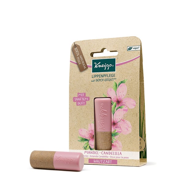Kneipp Lippenpflege Hautzart Mandel Candelilla 1 St