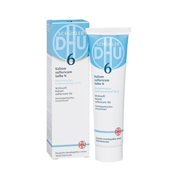 Biochemie Dhu 6 Kalium Sulfuricum N D 4 50 g