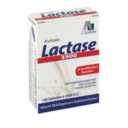 Lactase 3500 Fcc Tabletten Im Klickspender 100 St