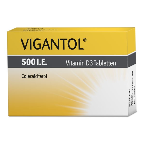 Vigantol 500 I.e. Vitamin D3 Tabletten 100 St