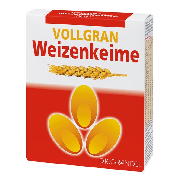 Weizenkeime Vollgran Grandel 1000 g