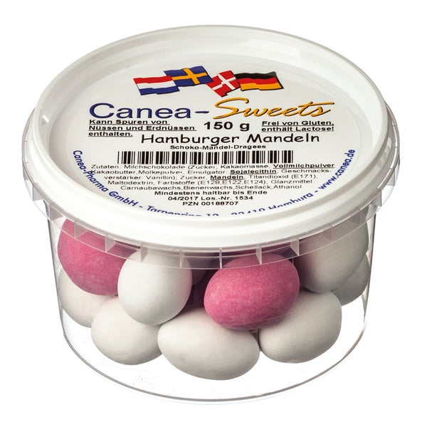 Hamburger Mandeln Canea 150 g