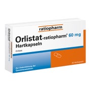 Orlistat-ratiopharm 60 Mg Hartkapseln 84 St