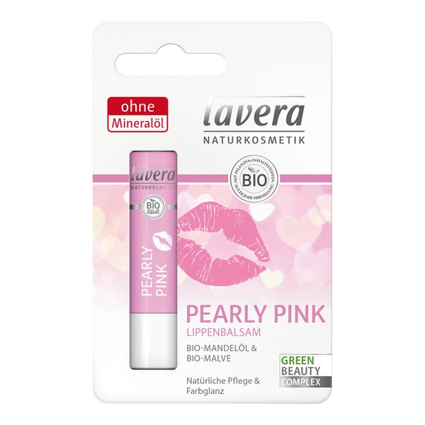 Lavera Pearly Pink Lippenbalsam 4,5 g