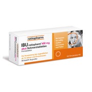 Ibu-ratiopharm 400mg Akut Schmerztabletten 50 St