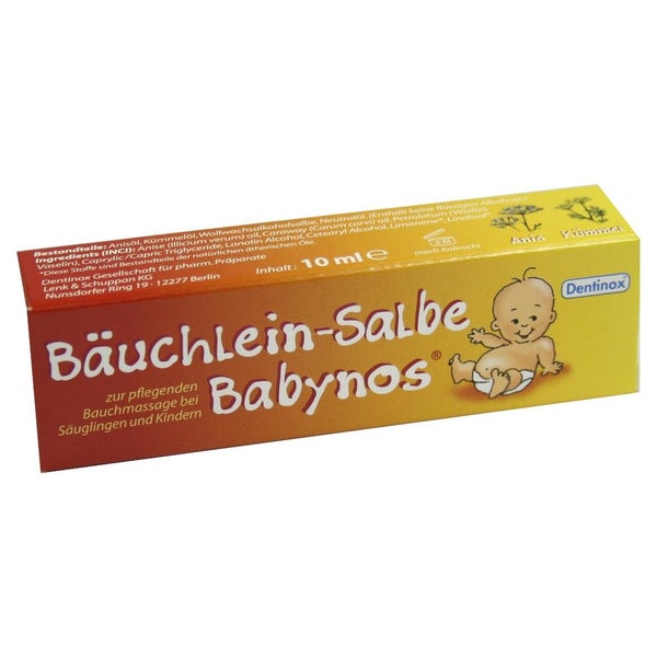 Bäuchlein Salbe Babynos 10 ml