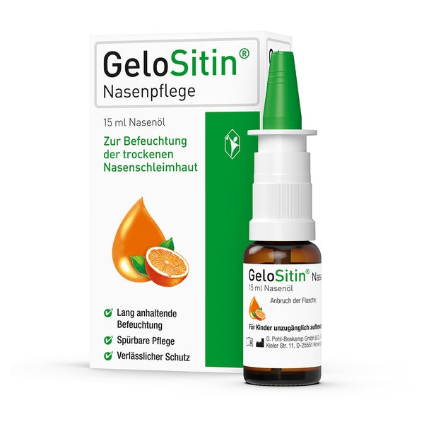 Gelositin Nasenpflege 15 ml