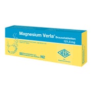 Magnesium Verla Brausetabletten 50 St