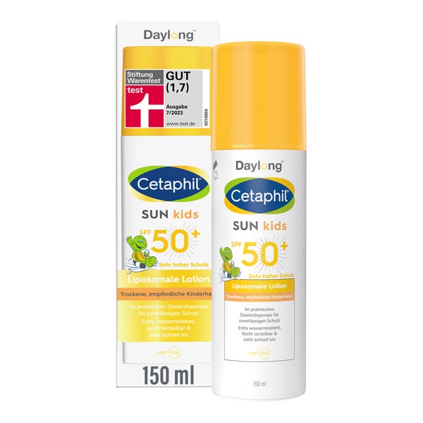 Cetaphil Sun Daylong Kids Spf50+ Liposomale Lotion 150 ml
