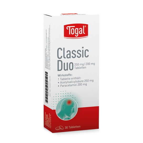 Togal Classic Duo 30 St
